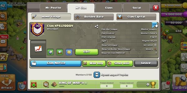 Clan Level 30 | Tag Name / Name Change / Rare Name