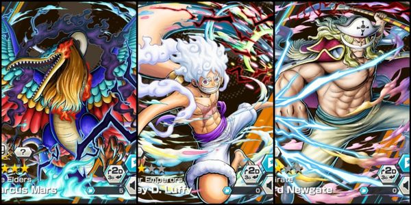 ไอดี 3 Extreme Mars EX Max Nika EX V2 Whitebeard EX [Android/iOS]