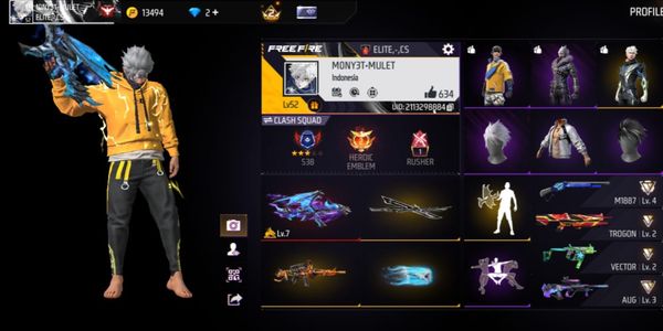 AKUN BARU FRESH BISA MAIN RANKED