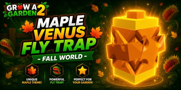 Maple Venus Fly Trap