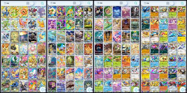 Akun 5000 Card | 3 Crown | Pokemon TCG Pocket