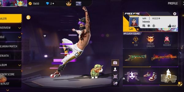 Cheap Free Fire account