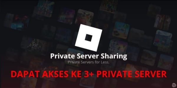 Evade Private Server 1 Month / 1 Month Sharing Multi Server