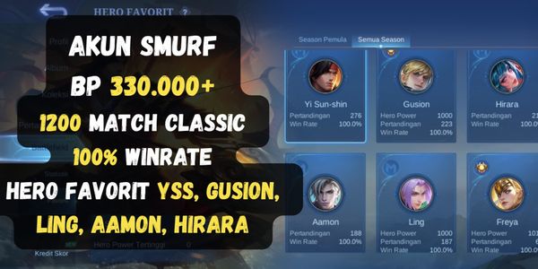 Account Smurf Statistiche Buone