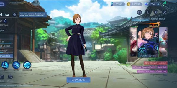 melisa skin JJK