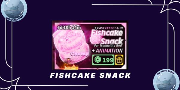 Fishcake Snack