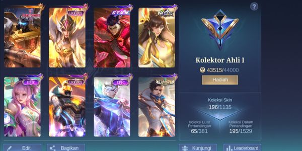#MLBB27 Hero 106 Skin 196 | TF Roger | KOF Karina | 2 LuckyBox | Naruto Vale | Stun Chou | LB Granger | Saint Badang | 1 Venom