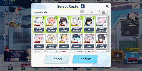 BA96 | GLOBAL | 5 Limited | Hina Dress, Neru School, Rio Armed, Himari Armed, Rio, Tomoe Qipao, Kotama Camp, Miyo, Midori, etc.