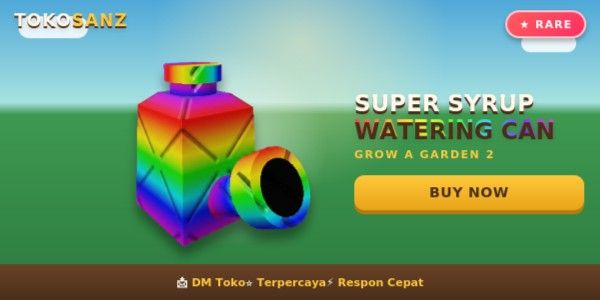 Super Syrup Watering Can
