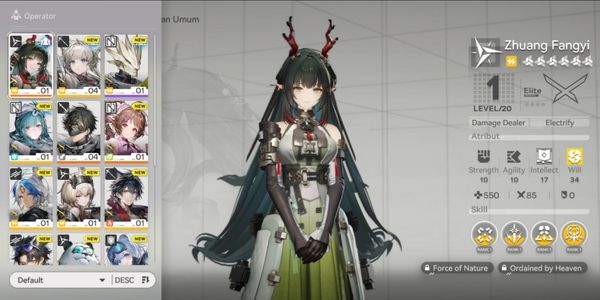 ASIA | Lvl 2 | Starter Zhuang Fangyi P1 (Poten 1) | Selector Not Used | Log email (Ghrypline) Must Change Email | MANUAL