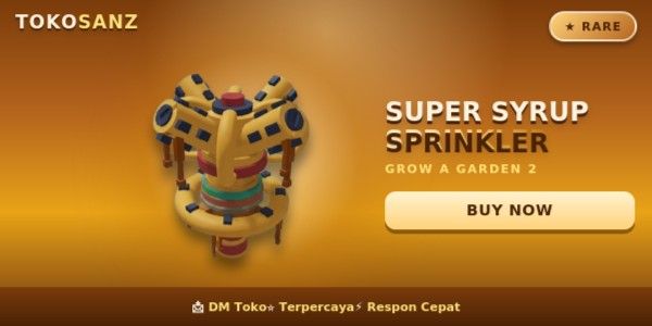 Super Syrup Sprinkler