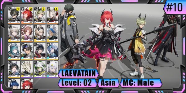 LAEVATAIN starter ASIA