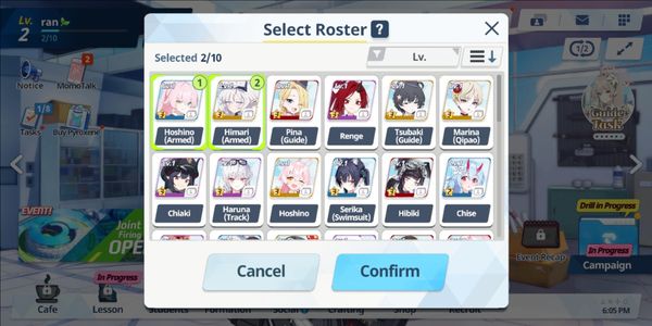 BA172 | GLOBAL | 2 Limited | Hoshino Armed, Himari Armed, Pina Guide, Renge, Tsubaki Guide, Hibiki, Chiaki, Haruna Track, etc.