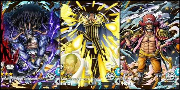 ไอดี 3 Extreme Kaido EX V2 Max Kizaru EX Roger EX [Android/iOS]