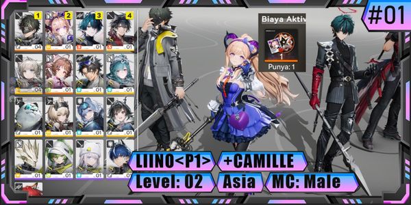 LIINO P1 + CAMILLE