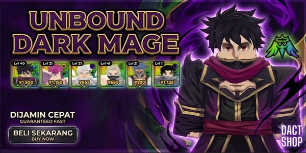 [Anime Expeditions] UNBOUND Dark Mage (EVO) + PRIMODIAL Puppet (EVO) + SHINY draconic Cursed Immortal (EVO) + draconic razorjaw (EVO) | 20K+ GEMS