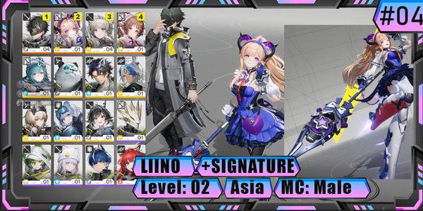 LIINO +SIGNATURE