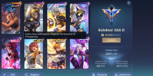 #MLBB26 Hero 116 Skin 164 | Epic Recall | MWorld Yin | KOF Karina | CC Natalia | Zodiac Helcurt | LB Fanny | M4 Beatrix