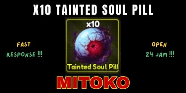 Tainted Soul Pill