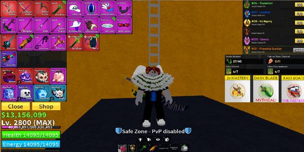 Blox Fruits Account