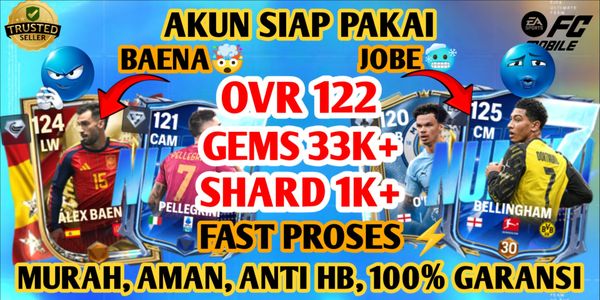 AKUN EA SPORTS FC MOBILE 'MINNA'