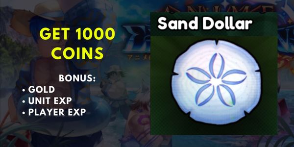 Joki Sand Dollar Anime Expeditions