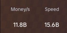 Account Income 11B/s Speed 15B Divine Trail (Pet Eternal & Secret)