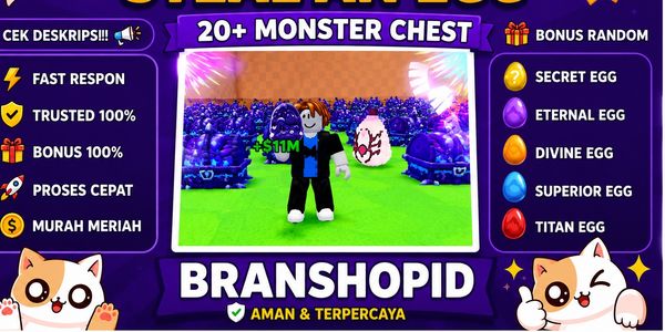 1-10b/s + 20+ Chest Monster + BONUS!! | Steal An Egg
