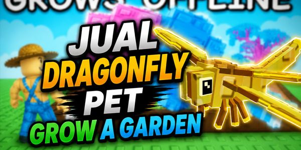 Dragonfly | Grow A Garden'da Bahçe Yetiştir