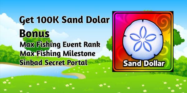 Get 100K Sand Dolar - Anime Expedition