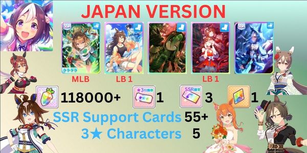 [Account] Umamusume Pretty Derby Limited Series 24