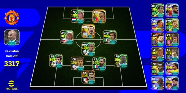 EFOOTBALL ACCOUNT RATING 3169+ #12 BY KARZ (SAFE AND GUARANTEED)