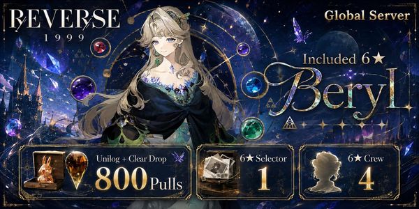 Reverse 1999 R1999 Classic Edition Resource Gacha Clear Drop Account