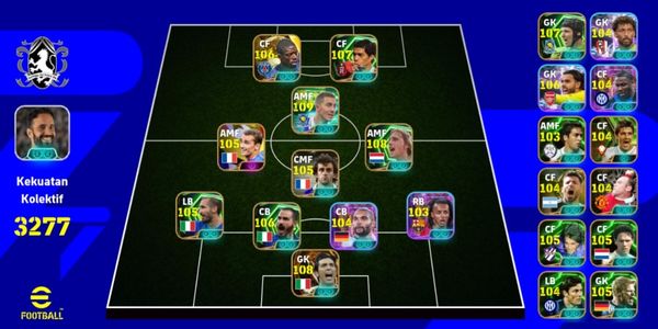 EFOOTBALL ACCOUNT RATING 3165+ BY KARZ (SAFE AND GUARANTEED)