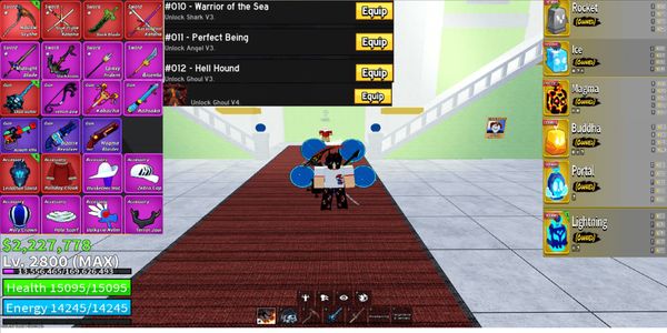 AKUN BLOX FRUIT PERMANEN - NO 4