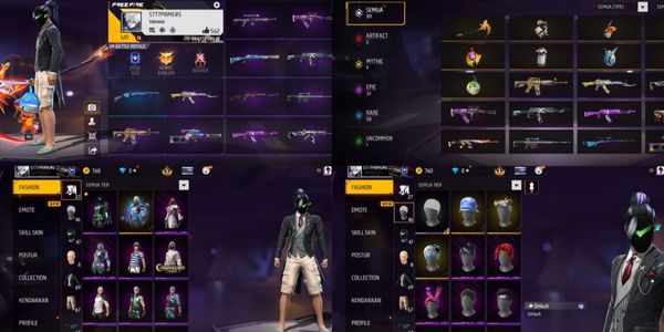 บัญชี FF ราคานักเรียน สเปกหล่อ || ราคาถูก รับประกัน