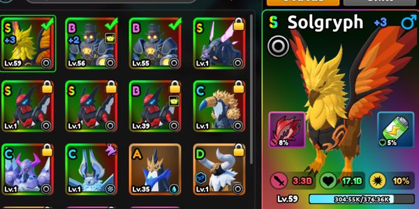 [STARTER ACCOUNT] 1 S-Tier Pet Guaranteed Catch a Monster