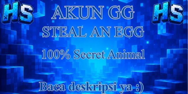 Steal An Egg Account + Bonus
