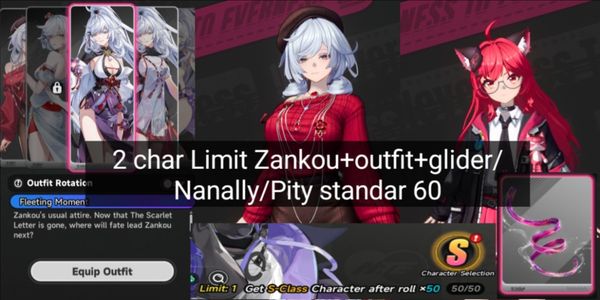 Neverness To Everness Account Nanally Starter [SEA]