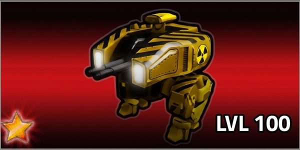 Super mech Walker Military Tycoon