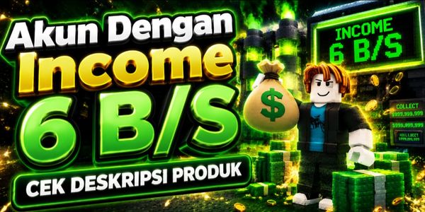Steal An Egg - บัญชีพร้อมรายได้ 6B/S
