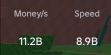 Account Income 11B/s Speed 8B Divine Trail (Pet Eternal & Secret)