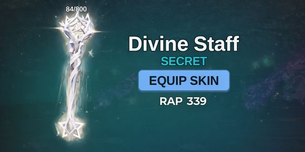 Limited Item (Rod Skin) 5