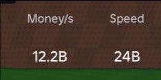 Account Income 12B/s Speed 24B Max Level Treadmill (Pet Eternal & Secret)