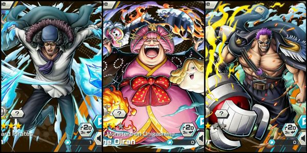 ไอดี 3 Extreme Kuzan EX Max Big Mom EX V2 5 Zephyr EX [Android/iOS]