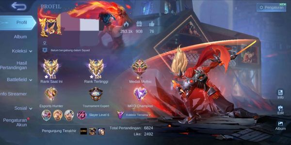 Mobile Legend Account Cool Specs - Cheap & Quality - Ex Immortal
