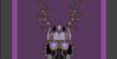 Purple Valhalla Mage Helmet