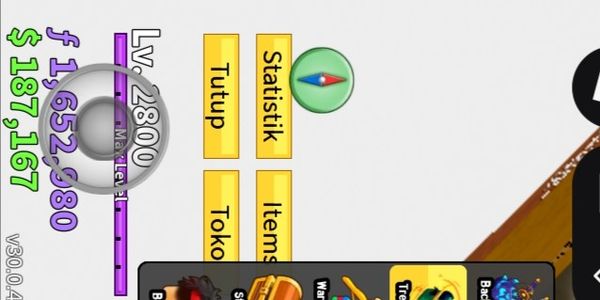 حساب Blox Fruits 1.6M Fragment | ماكس لفل | فاكهة عشوائية | 2 تخزين فواكه