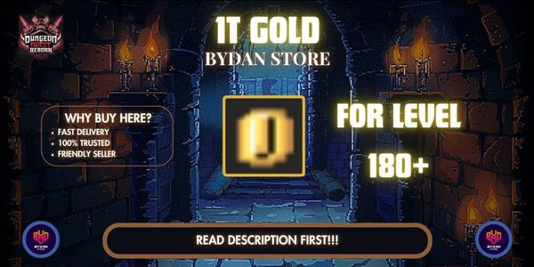 1T Gold (Level 180+) - Dungeon Quest Reborn