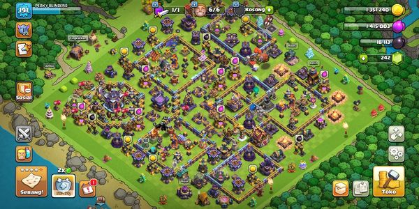 Town Hall 15 ป้องกันเกือบเต็ม - สกิลฮีโร่โหด